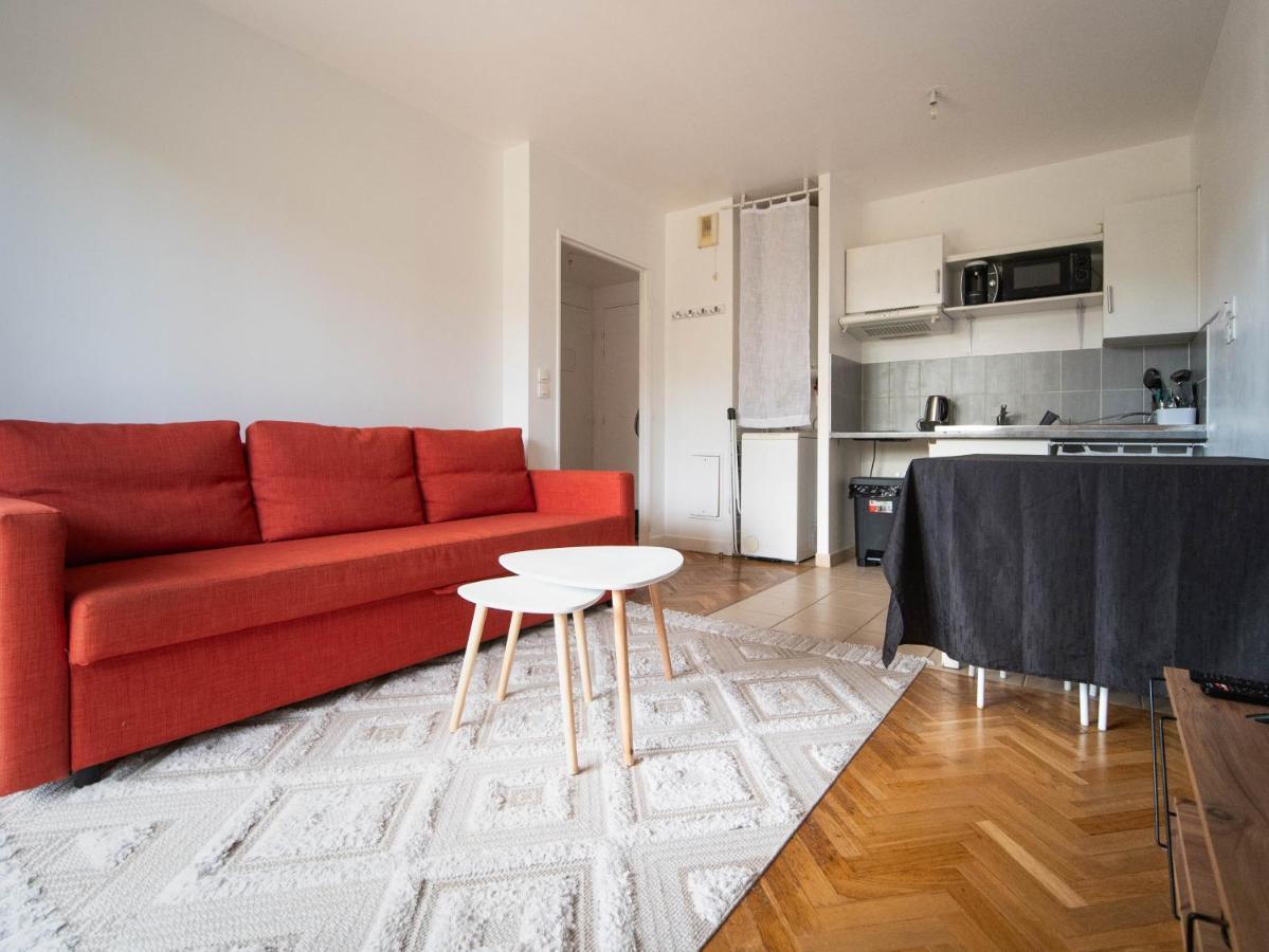 Appartement 10 Mins Disneyland - Jardin Et Parking Montévrain Exteriör bild
