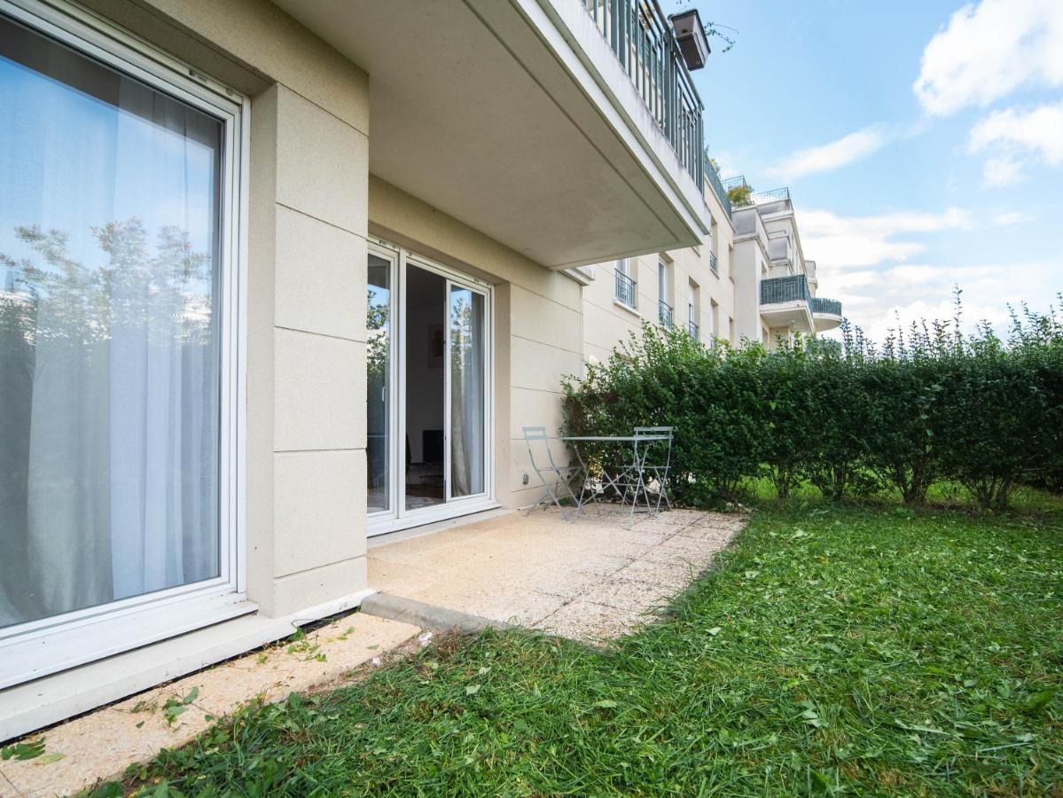 Appartement 10 Mins Disneyland - Jardin Et Parking Montévrain Exteriör bild