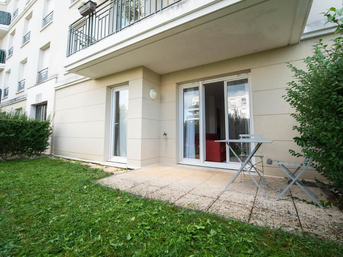 Appartement 10 Mins Disneyland - Jardin Et Parking Montévrain Exteriör bild